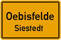 Dorfstraße in OebisfeldeSiestedt