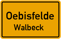Schwarzer Weg in OebisfeldeWalbeck