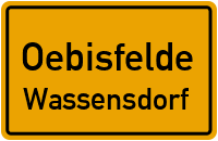 Schönhagener Weg in OebisfeldeWassensdorf