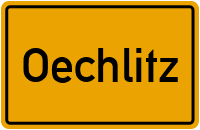 City Sign Oechlitz