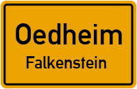 Falkenstein in OedheimFalkenstein