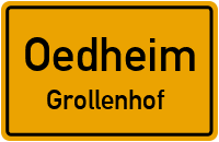 Grollenhof in OedheimGrollenhof