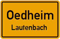 Lautenbach in 74229 Oedheim (Lautenbach)