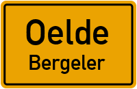 Von-Brachum-Straße in OeldeBergeler
