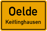 Keitlinghauser Straße in OeldeKeitlinghausen