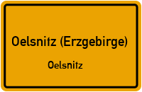 Mittelgasse in Oelsnitz (Erzgebirge)Oelsnitz