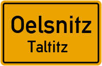 Unterlosaer Straße in OelsnitzTaltitz