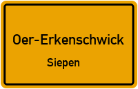 Oberstraße in Oer-ErkenschwickSiepen