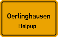 Lagesche Straße in 33813 Oerlinghausen (Helpup)