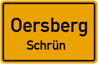 Schrün in OersbergSchrün