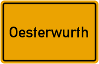 Kiebitzweg in Oesterwurth