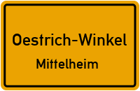 Straßenverzeichnis Oestrich-Winkel Mittelheim