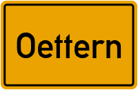 City Sign Oettern
