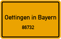 86732 Oettingen in Bayern