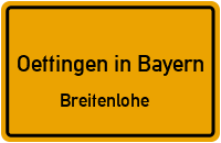 Breitenlohe in Oettingen in BayernBreitenlohe