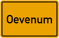 City Sign Oevenum