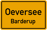 Straßen in Oeversee Barderup
