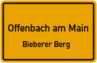 Mater-Bonifacia-Weg in Offenbach am MainBieberer Berg