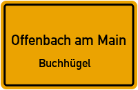 Sigmund-Merzbach-Platz in Offenbach am MainBuchhügel