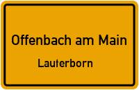 Weidigweg in 63069 Offenbach am Main (Lauterborn)