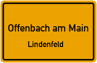 Gartenstraße in Offenbach am MainLindenfeld