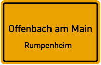 Fechenheimer Straße in 63075 Offenbach am Main (Rumpenheim)