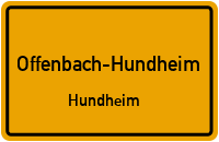 Am Mittelberg in Offenbach-HundheimHundheim