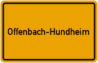 Hirsauer Straße in Offenbach-Hundheim