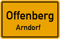 Straßen in Offenberg Arndorf