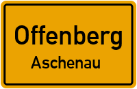 Straßen in Offenberg Aschenau