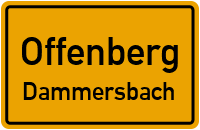 Straßen in Offenberg Dammersbach