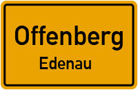 Straßen in Offenberg Edenau