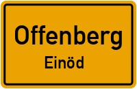 Straßen in Offenberg Einöd