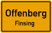 Helmut-Kirchner-Straße in OffenbergFinsing