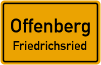 Straßen in Offenberg Friedrichsried