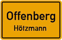 Straßenverzeichnis Offenberg Hötzmann