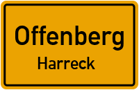 Straßenverzeichnis Offenberg Harreck
