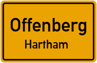 Straßen in Offenberg Hartham