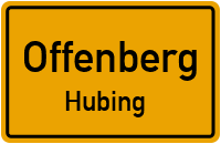 Straßen in Offenberg Hubing