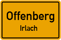 Straßen in Offenberg Irlach