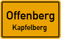Straßen in Offenberg Kapfelberg