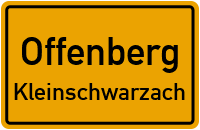 Straßen in Offenberg Kleinschwarzach