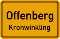 Straßen in Offenberg Kronwinkling