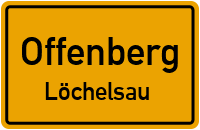 Straßen in Offenberg Löchelsau