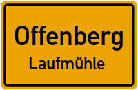 Straßen in Offenberg Laufmühle