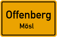 Straßen in Offenberg Mösl