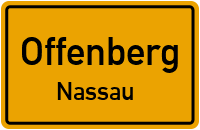 Straßen in Offenberg Nassau