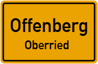 Straßen in Offenberg Oberried