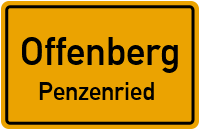 Straßen in Offenberg Penzenried