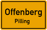 Straßen in Offenberg Pilling